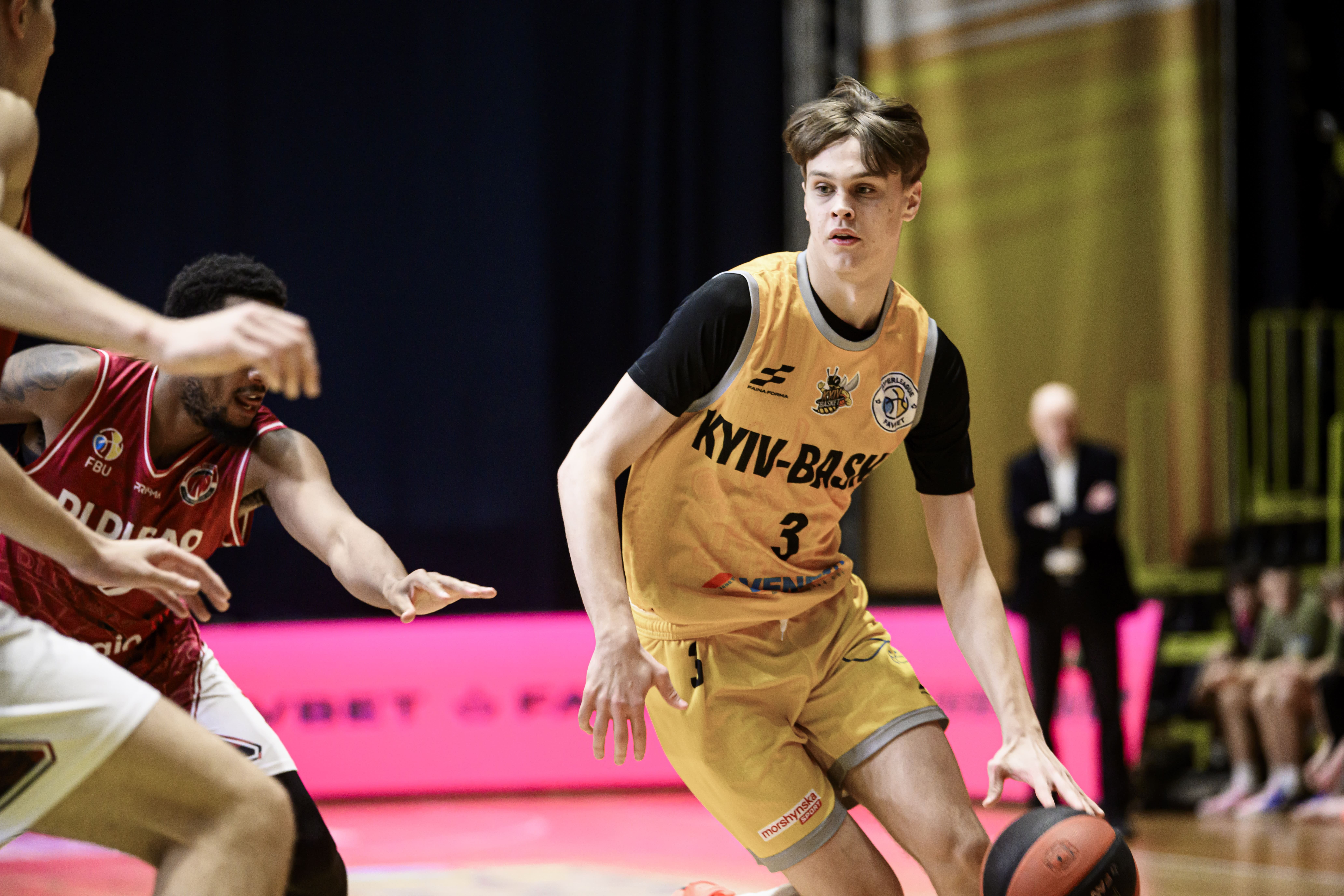 Артем Романиця: Дуже задоволений, що потрапив в таку команду, як Київ-Баскет 